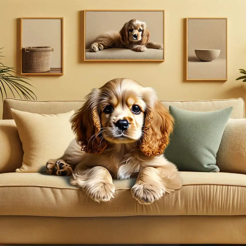 Bien-être animal – Élevage familial Cocker Américain